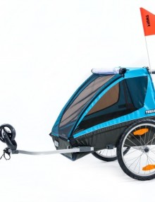 THULE Chariot Coaster podwójna przyczepka rowerowa dla dziecka